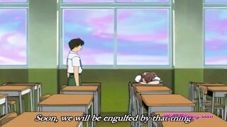 Trapped MILF Misaki Seduces Her Own Body in Kenichi's Hands After Mind-Bending Swap! UNCENSORED HENTAI