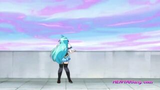 Trapped MILF Misaki Seduces Her Own Body in Kenichi's Hands After Mind-Bending Swap! UNCENSORED HENTAI - 5 image