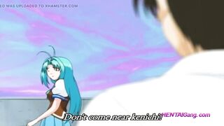 Trapped MILF Misaki Seduces Her Own Body in Kenichi's Hands After Mind-Bending Swap! UNCENSORED HENTAI - 6 image