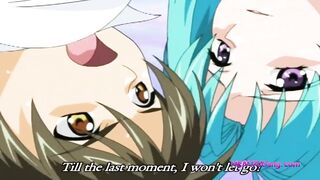 Trapped MILF Misaki Seduces Her Own Body in Kenichi's Hands After Mind-Bending Swap! UNCENSORED HENTAI - 7 image