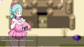 Bulma's Quest for the Ballz - Bulma Fucking Roshi Before Wishing Shenlong - 1 image