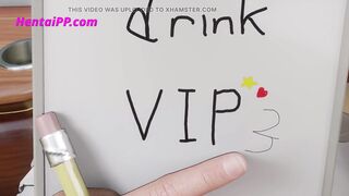 Dr. Ziegler's After-Hours Consultations: VIP Treatment at a Premium - In The Plane - HENTAI - 7 image