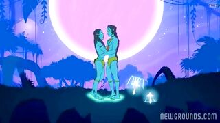 Hot Na'vi Sex - ANIMATION Avatar - 1 image