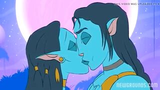 Hot Na'vi Sex - ANIMATION Avatar - 2 image