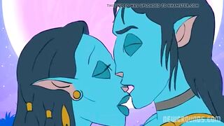 Hot Na'vi Sex - ANIMATION Avatar - 3 image