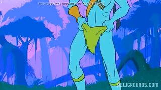 Hot Na'vi Sex - ANIMATION Avatar