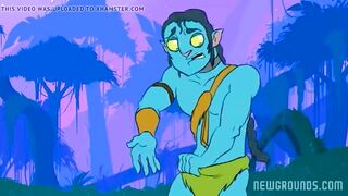 Hot Na'vi Sex - ANIMATION Avatar - 5 image