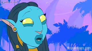 Hot Na'vi Sex - ANIMATION Avatar - 6 image