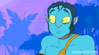 Hot Na'vi Sex - ANIMATION Avatar - 7 image