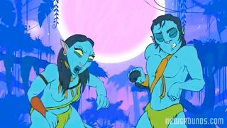 Hot Na'vi Sex - ANIMATION Avatar - 8 image