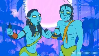 Hot Na'vi Sex - ANIMATION Avatar - 9 image