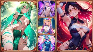 Anime Battle Babes (AI) - 1 image