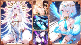 Anime Battle Babes (AI) - 3 image