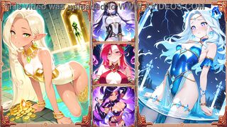 Anime Battle Babes (AI) - 7 image