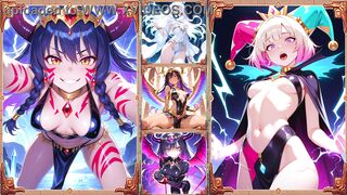 Anime Battle Babes (AI)