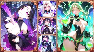 Anime Battle Babes (AI) - 9 image