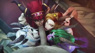 The Best Of Evil Audio Animated 3D Porn Compilation 842 - 1 image