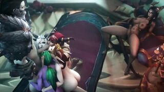 The Best Of Evil Audio Animated 3D Porn Compilation 842 - 2 image