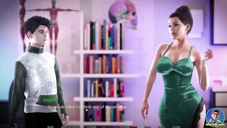 "Mist Of Her Body" Sex GamePlay part 2 - 4 image