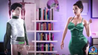 "Mist Of Her Body" Sex GamePlay part 2 - 9 image