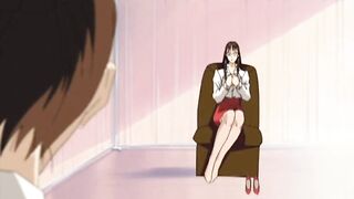 Anime lesbian group and masturbation session - 2 image