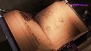 Magician PERV Babe plays with a Guy from the Street - Cartoon Sex Parody 2025 - 1 image