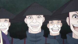 Anime Kunoichi got trapped and fucked on the ass - 01 - 7 image