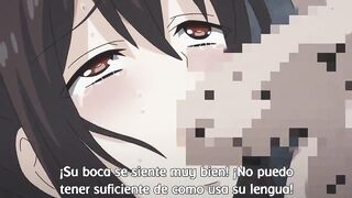 Anime Kunoichi got trapped and fucked on the ass - 01 - 8 image