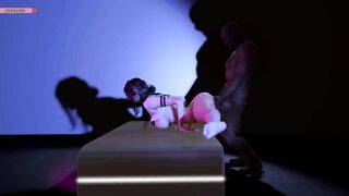 Fuck Beauty Bigboobs Student - 3D Animation Hentai - 9 image