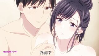 Romantic Couple Having Sex In The Bathroom - 5 image