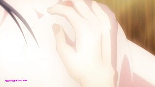 Romantic Couple Having Sex In The Bathroom - 7 image