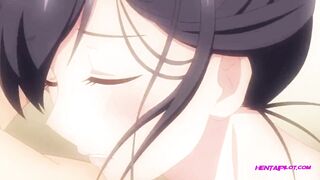 Romantic Couple Having Sex In The Bathroom - 9 image