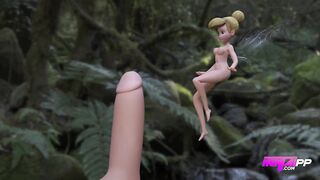 Tinkerbell With A Big Dick In The Woods ( Parody ) - 10 image