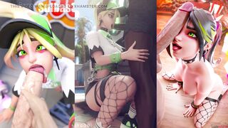 HELSIE COMPILATION - FORTNITE (SFM & BLENDER) - 6 image