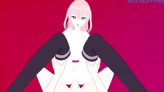 Marin Kitagawa and Sajuna Inui (Juju) intense sex. - My Dress-Up Darling Hentai - 10 image