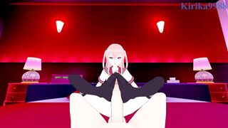 Marin Kitagawa and Sajuna Inui (Juju) intense sex. - My Dress-Up Darling Hentai - 7 image