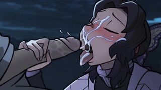 Distracting Him For The Blowjob of His Life - TOP Animation