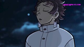 Distracting Him For The Blowjob of His Life - TOP Animation - 2 image