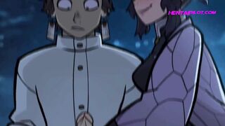 Distracting Him For The Blowjob of His Life - TOP Animation - 3 image