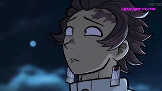 Distracting Him For The Blowjob of His Life - TOP Animation - 4 image