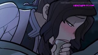 Distracting Him For The Blowjob of His Life - TOP Animation - 5 image