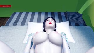 Animated Angel of Desire - 3D Hentai Animation - 5 image