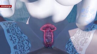 Animated Angel of Desire - 3D Hentai Animation - 8 image