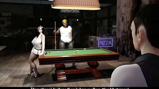 Fantasy Girl with a Big Booty Glow-Up - 3D Hentai Animation - 1 image