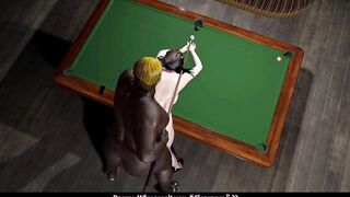 Fantasy Girl with a Big Booty Glow-Up - 3D Hentai Animation - 3 image