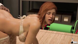 PAWG MILF Takes a Fat Black Cock From Santa - 5 image