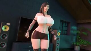 Tifa and her fantasy part two - 2 image