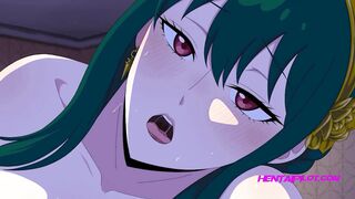 She Loves To Suck My Balls While I'm Looking At Her - Cartoon Sex - 1 image