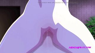 She Loves To Suck My Balls While I'm Looking At Her - Cartoon Sex - 6 image