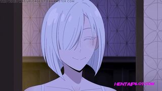 She Loves To Suck My Balls While I'm Looking At Her - Cartoon Sex - 7 image